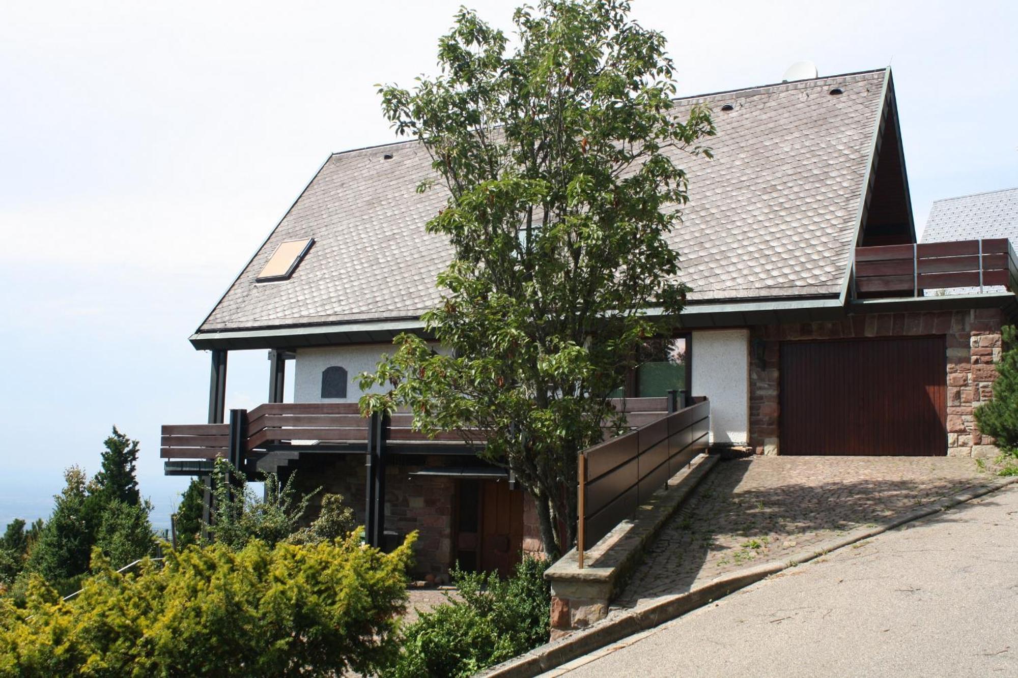 Haus Talblick Sasbachwalden Villa Exteriör bild